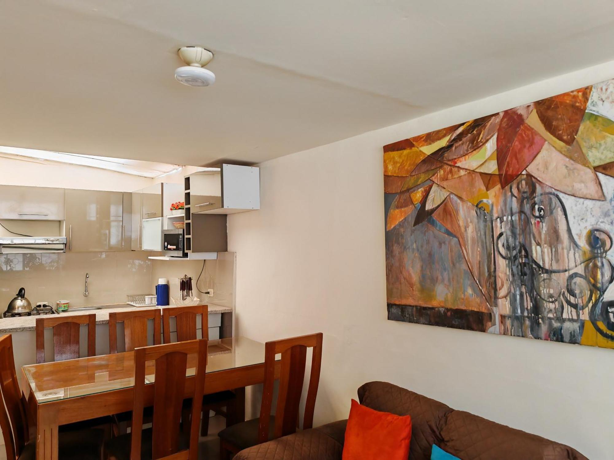 Centro Inti Saphy Apartment *